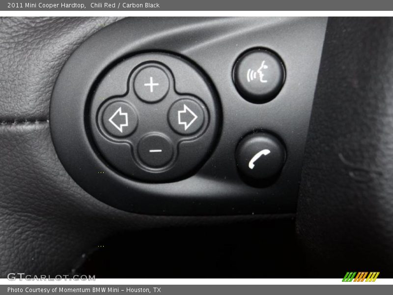 Chili Red / Carbon Black 2011 Mini Cooper Hardtop