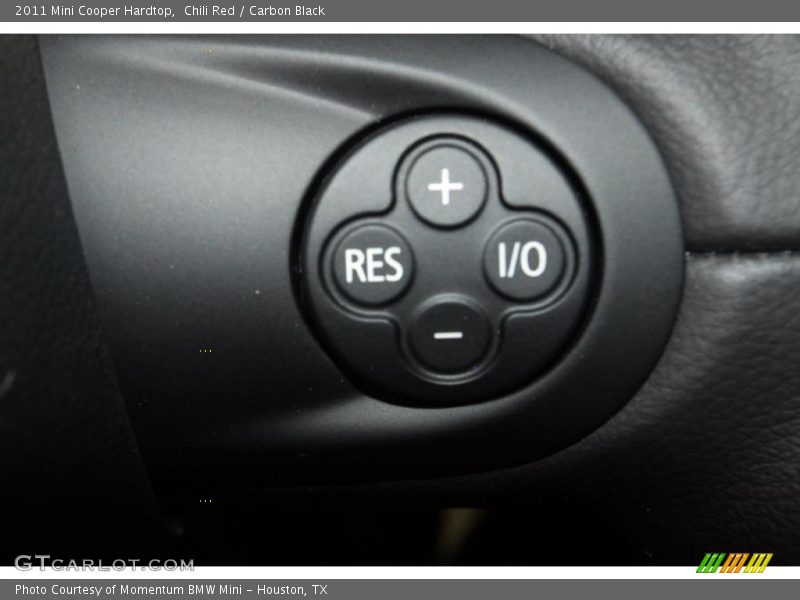 Chili Red / Carbon Black 2011 Mini Cooper Hardtop