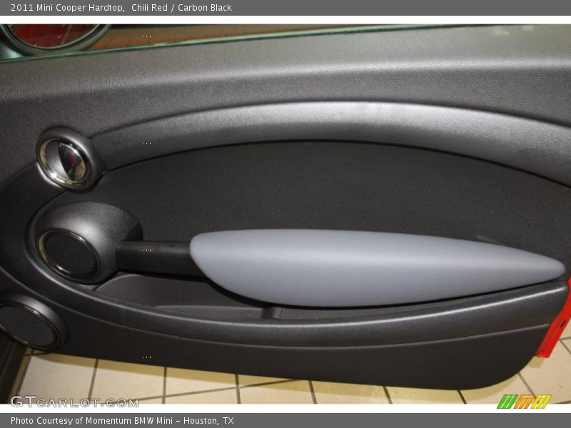 Chili Red / Carbon Black 2011 Mini Cooper Hardtop