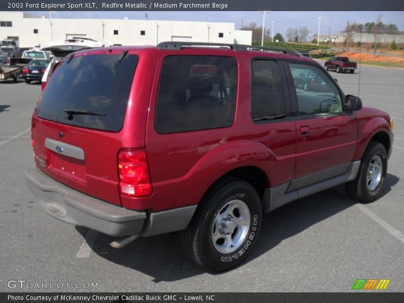  2003 Explorer Sport XLT Redfire Metallic