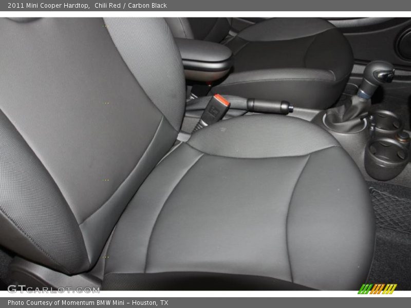 Chili Red / Carbon Black 2011 Mini Cooper Hardtop