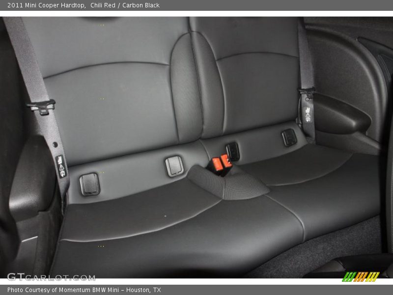 Chili Red / Carbon Black 2011 Mini Cooper Hardtop