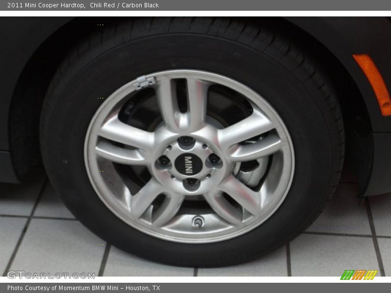Chili Red / Carbon Black 2011 Mini Cooper Hardtop