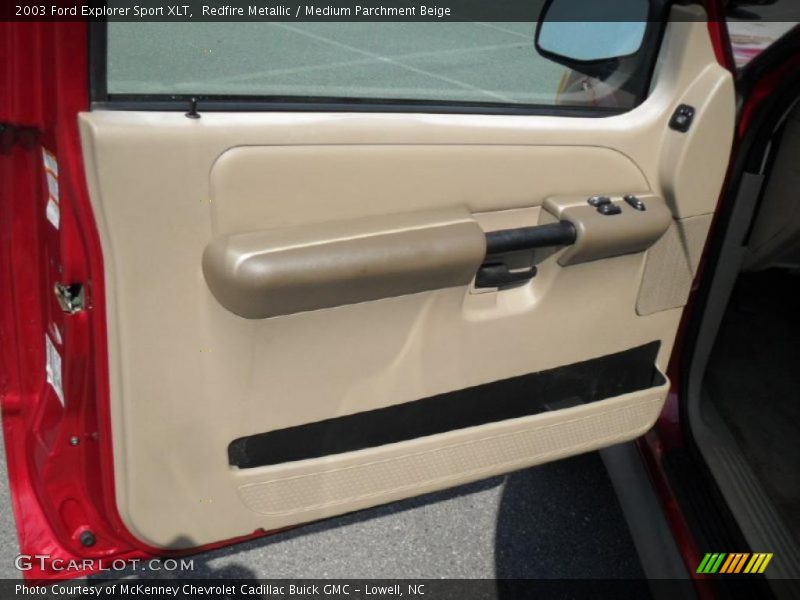 Door Panel of 2003 Explorer Sport XLT