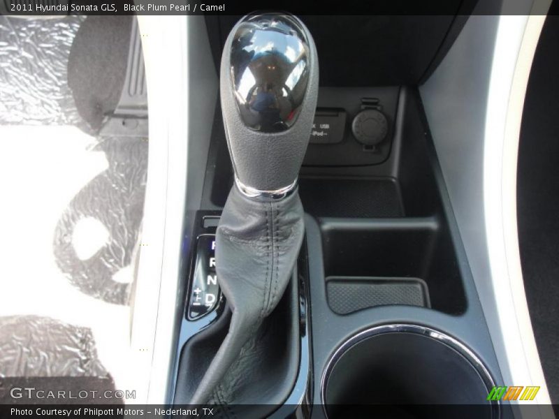  2011 Sonata GLS 6 Speed Shiftronic Automatic Shifter