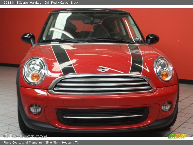 Chili Red / Carbon Black 2011 Mini Cooper Hardtop