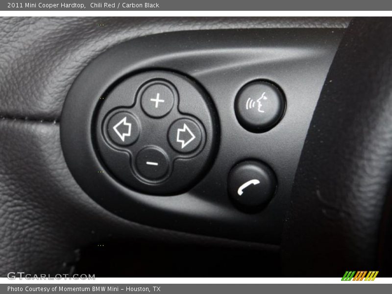 Chili Red / Carbon Black 2011 Mini Cooper Hardtop