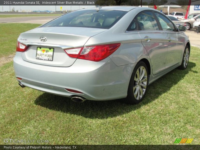  2011 Sonata SE Iridescent Silver Blue Metallic