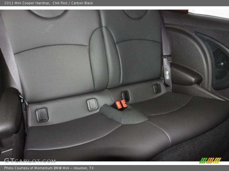Chili Red / Carbon Black 2011 Mini Cooper Hardtop