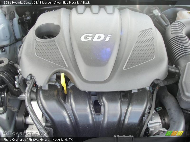  2011 Sonata SE Engine - 2.4 Liter GDI DOHC 16-Valve CVVT 4 Cylinder