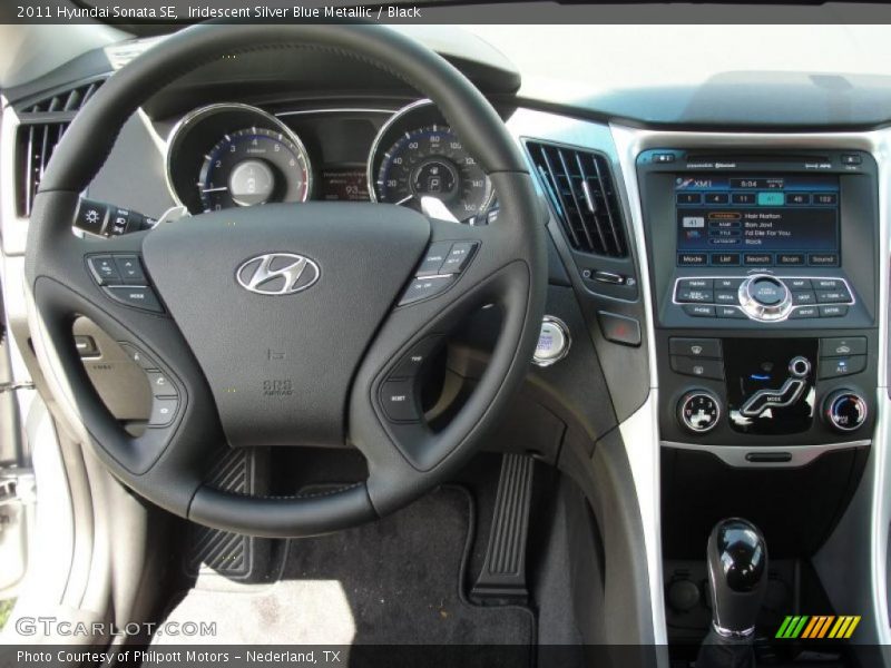  2011 Sonata SE Steering Wheel