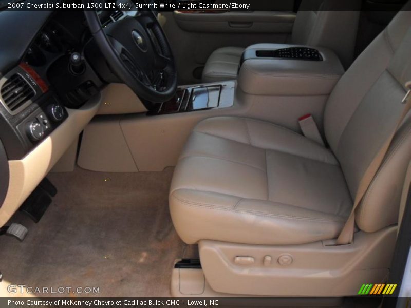 Summit White / Light Cashmere/Ebony 2007 Chevrolet Suburban 1500 LTZ 4x4