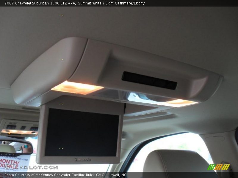 Summit White / Light Cashmere/Ebony 2007 Chevrolet Suburban 1500 LTZ 4x4
