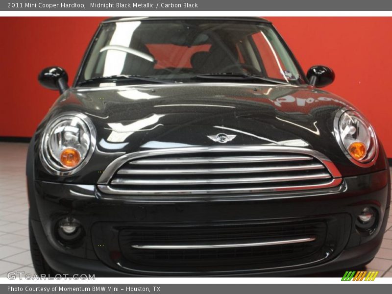 Midnight Black Metallic / Carbon Black 2011 Mini Cooper Hardtop
