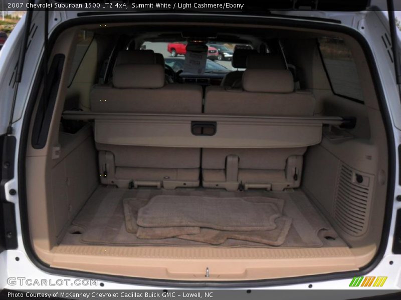 Summit White / Light Cashmere/Ebony 2007 Chevrolet Suburban 1500 LTZ 4x4