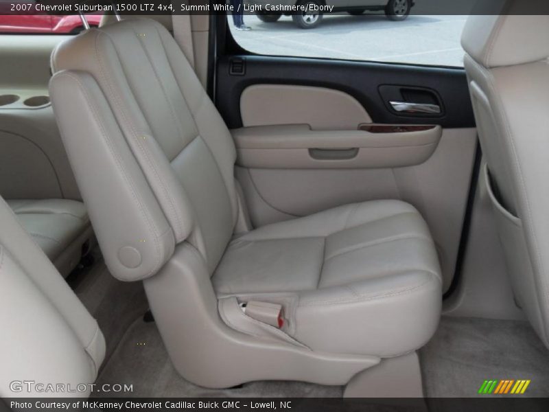 Summit White / Light Cashmere/Ebony 2007 Chevrolet Suburban 1500 LTZ 4x4