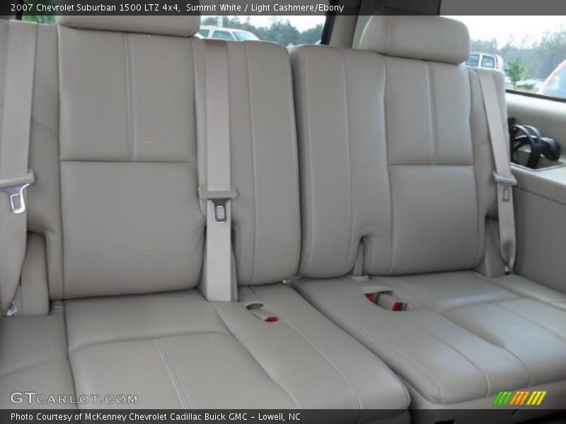 Summit White / Light Cashmere/Ebony 2007 Chevrolet Suburban 1500 LTZ 4x4