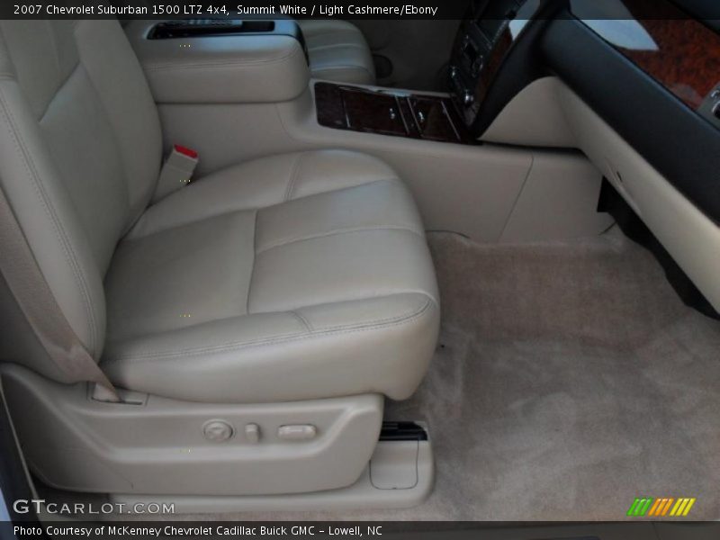 Summit White / Light Cashmere/Ebony 2007 Chevrolet Suburban 1500 LTZ 4x4