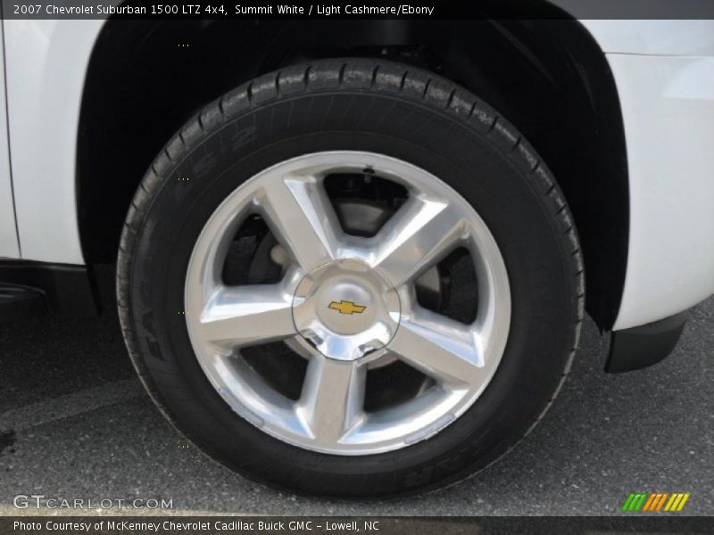  2007 Suburban 1500 LTZ 4x4 Wheel