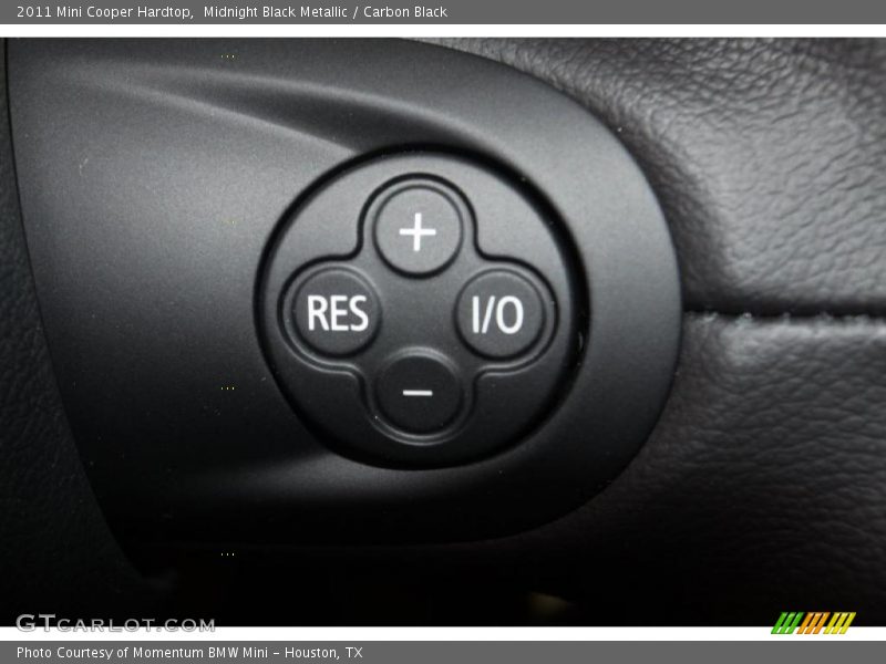 Midnight Black Metallic / Carbon Black 2011 Mini Cooper Hardtop