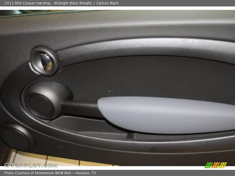 Midnight Black Metallic / Carbon Black 2011 Mini Cooper Hardtop