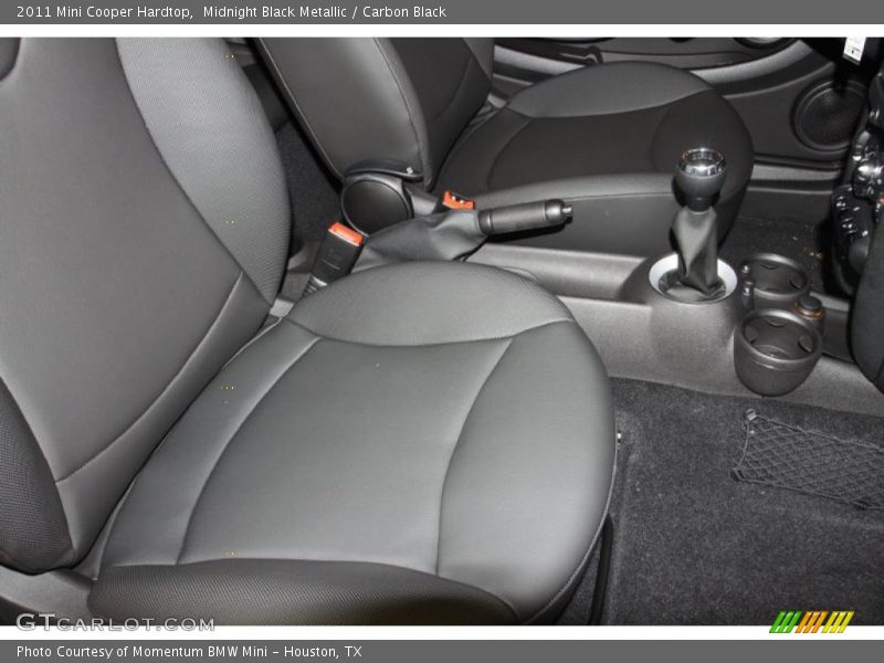 Midnight Black Metallic / Carbon Black 2011 Mini Cooper Hardtop
