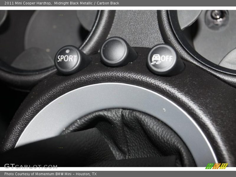 Midnight Black Metallic / Carbon Black 2011 Mini Cooper Hardtop