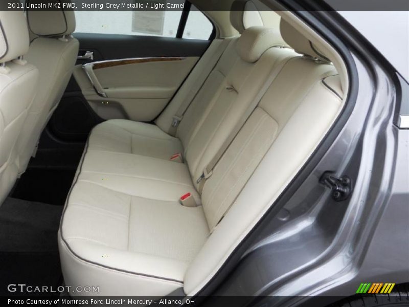 Sterling Grey Metallic / Light Camel 2011 Lincoln MKZ FWD