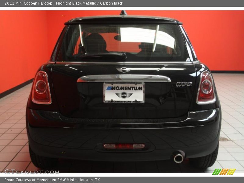 Midnight Black Metallic / Carbon Black 2011 Mini Cooper Hardtop