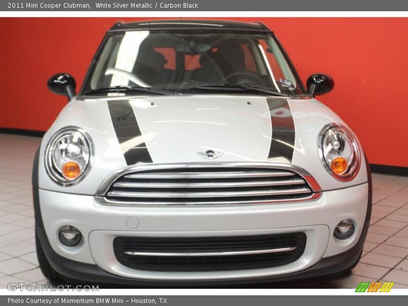 White Silver Metallic / Carbon Black 2011 Mini Cooper Clubman
