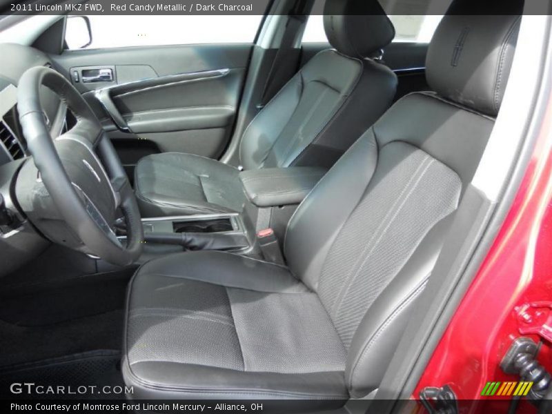 Red Candy Metallic / Dark Charcoal 2011 Lincoln MKZ FWD