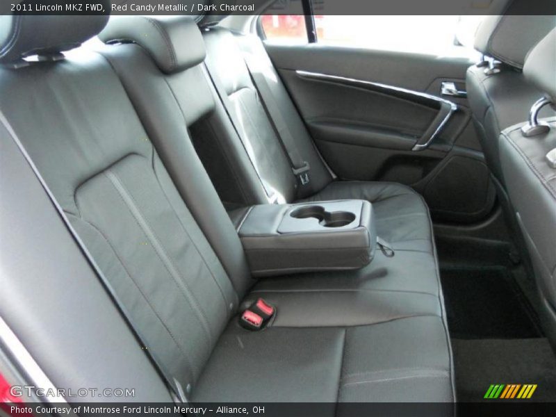 Red Candy Metallic / Dark Charcoal 2011 Lincoln MKZ FWD