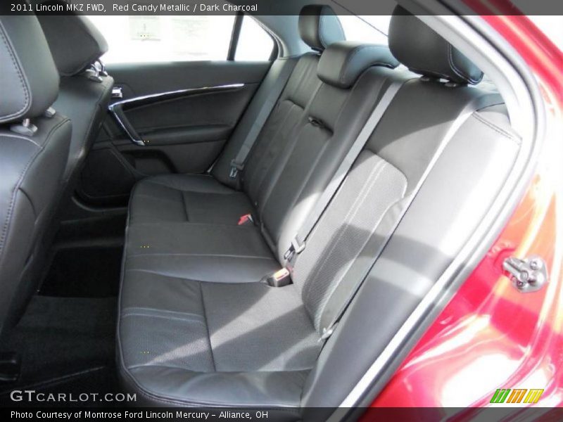 Red Candy Metallic / Dark Charcoal 2011 Lincoln MKZ FWD