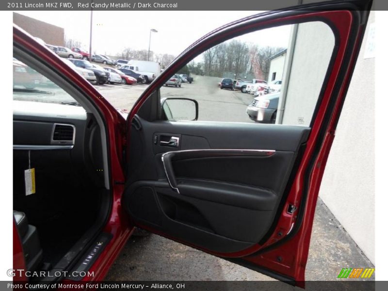 Red Candy Metallic / Dark Charcoal 2011 Lincoln MKZ FWD