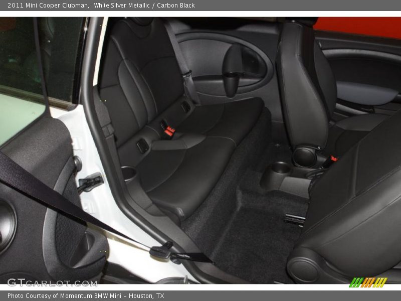 White Silver Metallic / Carbon Black 2011 Mini Cooper Clubman