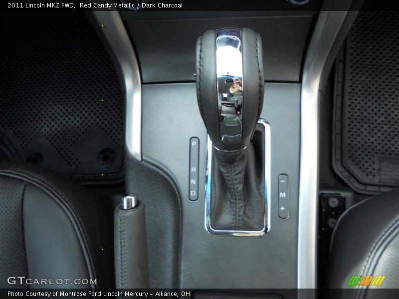 Red Candy Metallic / Dark Charcoal 2011 Lincoln MKZ FWD