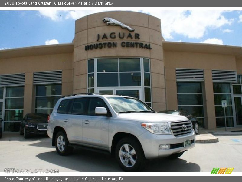 Classic Silver Metallic / Dark Gray 2008 Toyota Land Cruiser