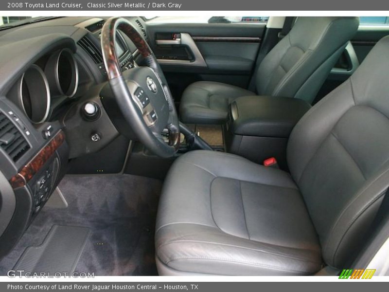 Classic Silver Metallic / Dark Gray 2008 Toyota Land Cruiser