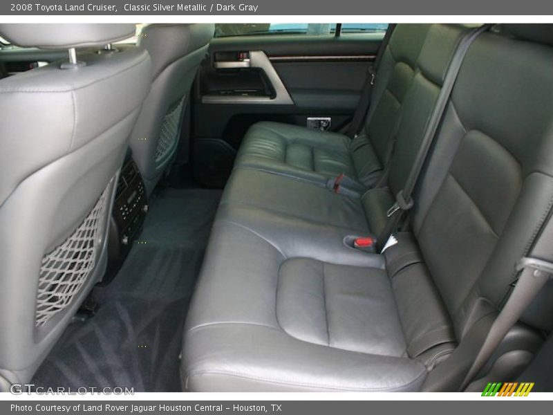 Classic Silver Metallic / Dark Gray 2008 Toyota Land Cruiser