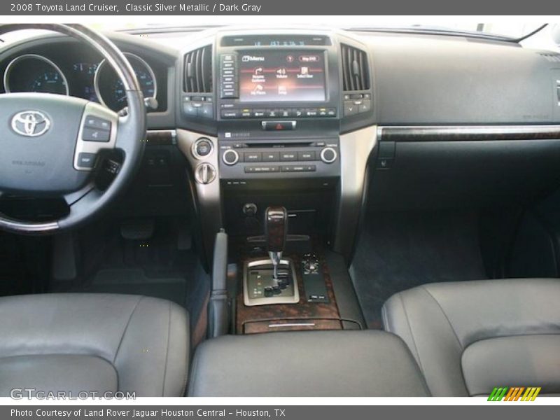 Classic Silver Metallic / Dark Gray 2008 Toyota Land Cruiser