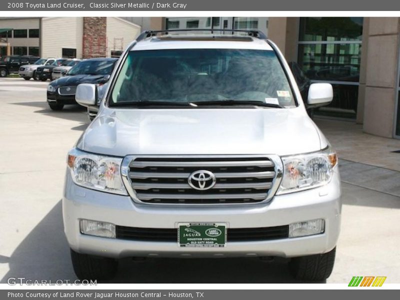 Classic Silver Metallic / Dark Gray 2008 Toyota Land Cruiser