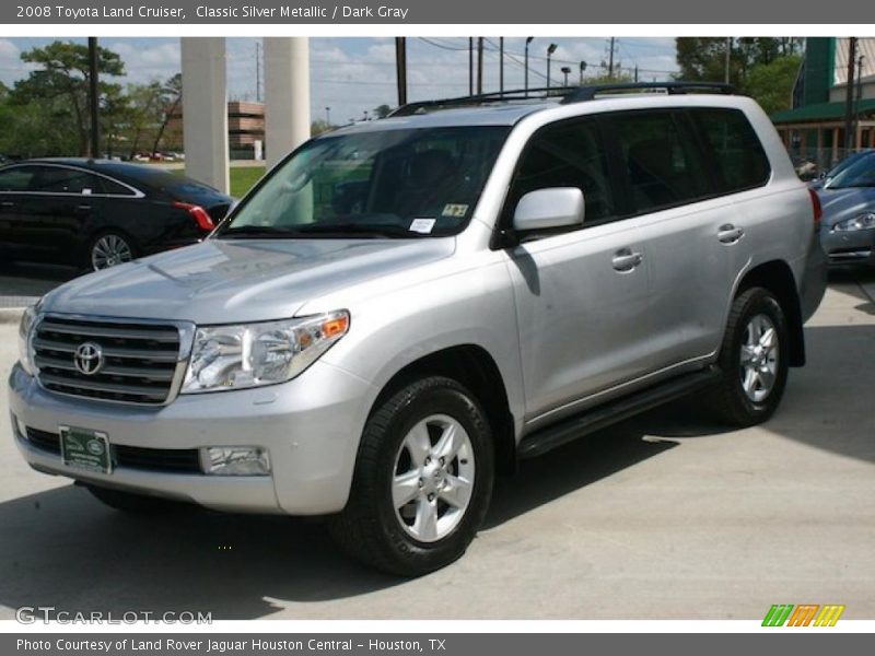Classic Silver Metallic / Dark Gray 2008 Toyota Land Cruiser