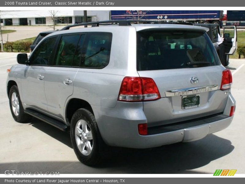 Classic Silver Metallic / Dark Gray 2008 Toyota Land Cruiser