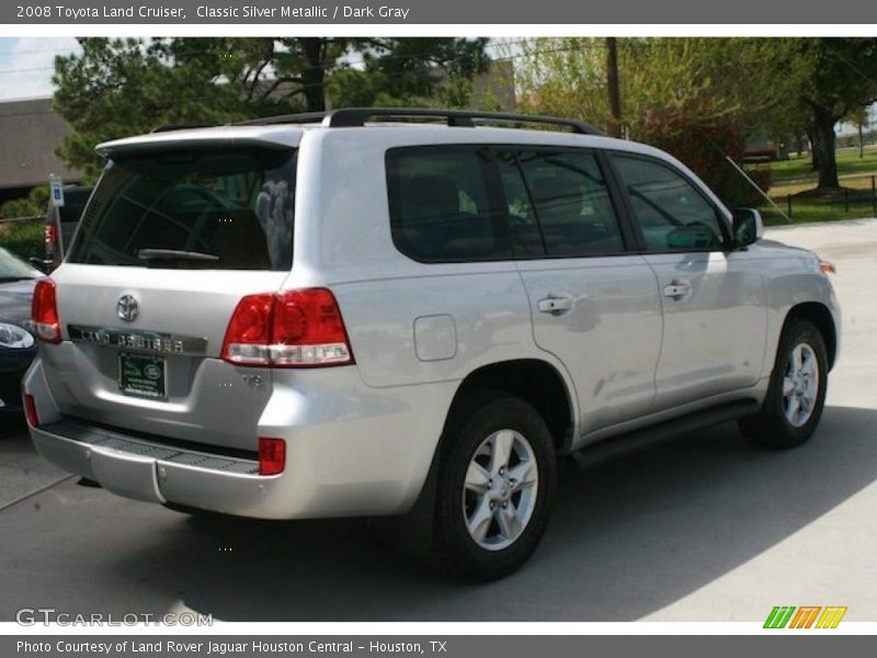 Classic Silver Metallic / Dark Gray 2008 Toyota Land Cruiser