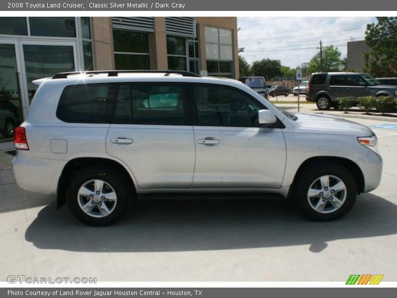 Classic Silver Metallic / Dark Gray 2008 Toyota Land Cruiser