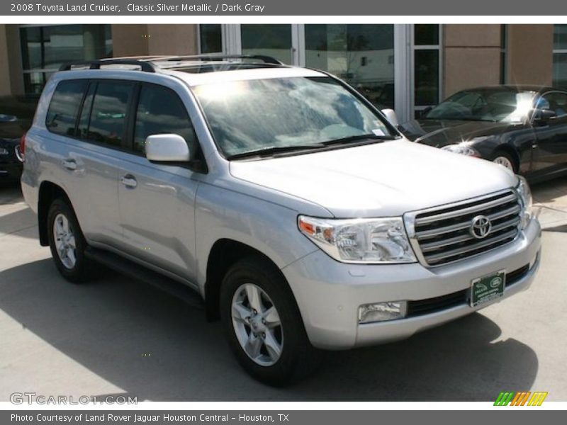 Classic Silver Metallic / Dark Gray 2008 Toyota Land Cruiser