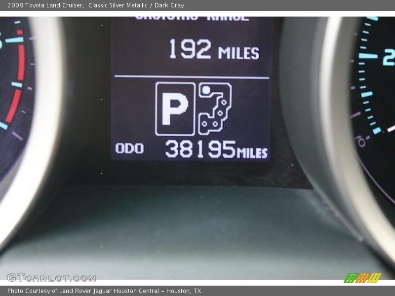 Classic Silver Metallic / Dark Gray 2008 Toyota Land Cruiser