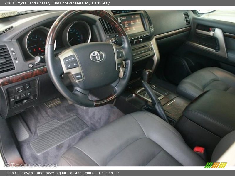 Classic Silver Metallic / Dark Gray 2008 Toyota Land Cruiser