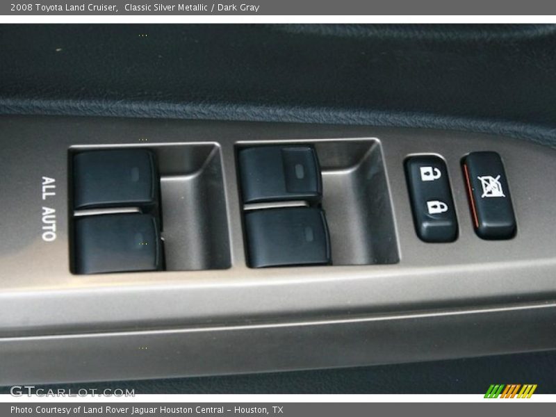 Classic Silver Metallic / Dark Gray 2008 Toyota Land Cruiser