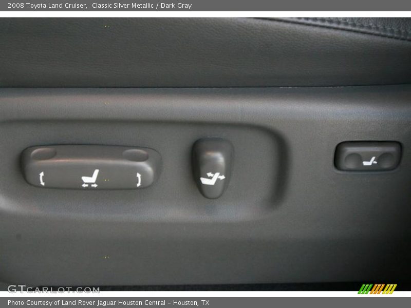 Classic Silver Metallic / Dark Gray 2008 Toyota Land Cruiser